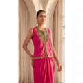 KANAKA - Koti-Draped Skirt Set