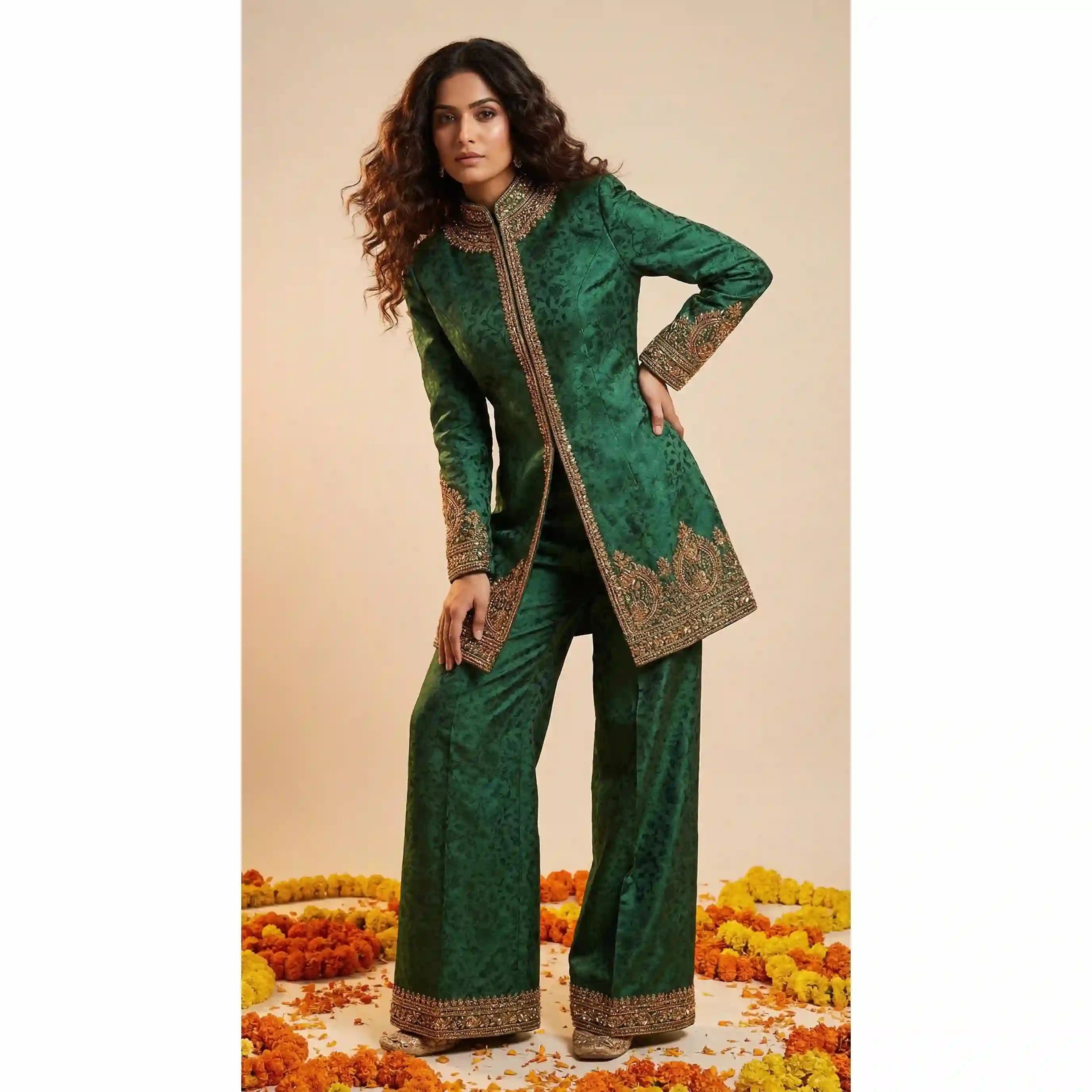 KAJRI - Jacket-Pant Set