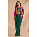 GUL - Halter Top-Skirt and Blazer Set