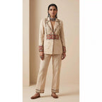RAAS - Blazer and Pant Mirror Work Set — thumbnail 1