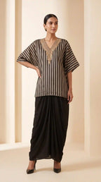 CHAND TARA - Kaftan-Skirt Set