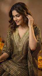 TARA - Kaftan-Dhoti Set