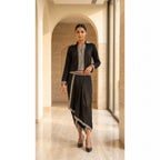 SWAR - Modal Crop top Dhoti Set