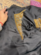 SITARA - Crop Top-Palazzo Pant and Blazer Set