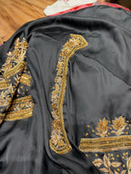 SITARA - Crop Top-Palazzo Pant and Blazer Set