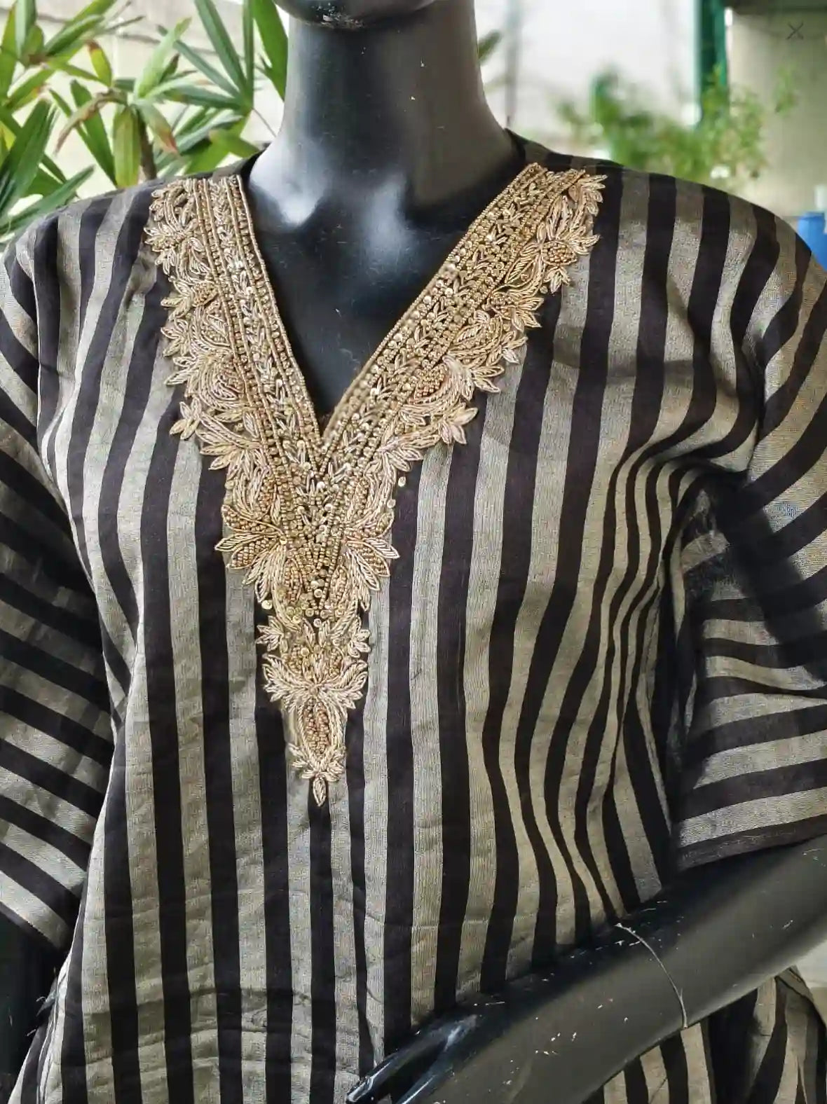 CHAND TARA - Kaftan-Skirt Set