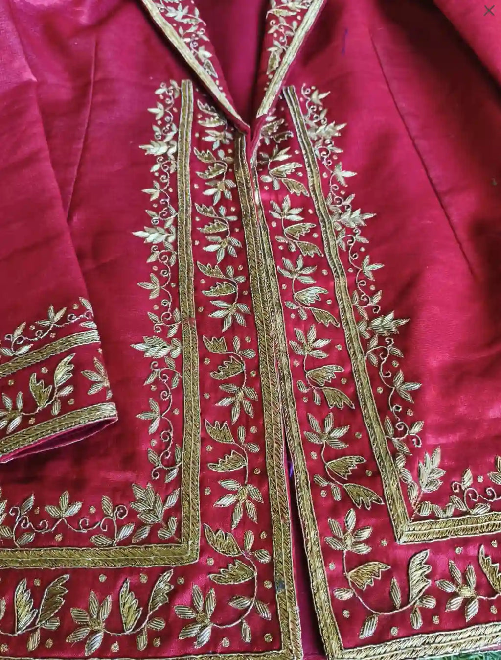 LAAL - Blouse, Saree and Blazer Set