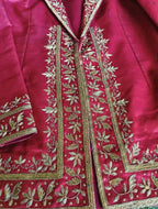 LAAL - Blouse, Saree and Blazer Set