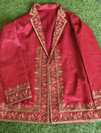 LAAL - Blouse, Saree and Blazer Set