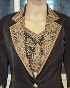 SITARA - Crop Top-Palazzo Pant and Blazer Set