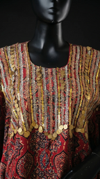 RAABTA - Kaftan Draped Skirt Set