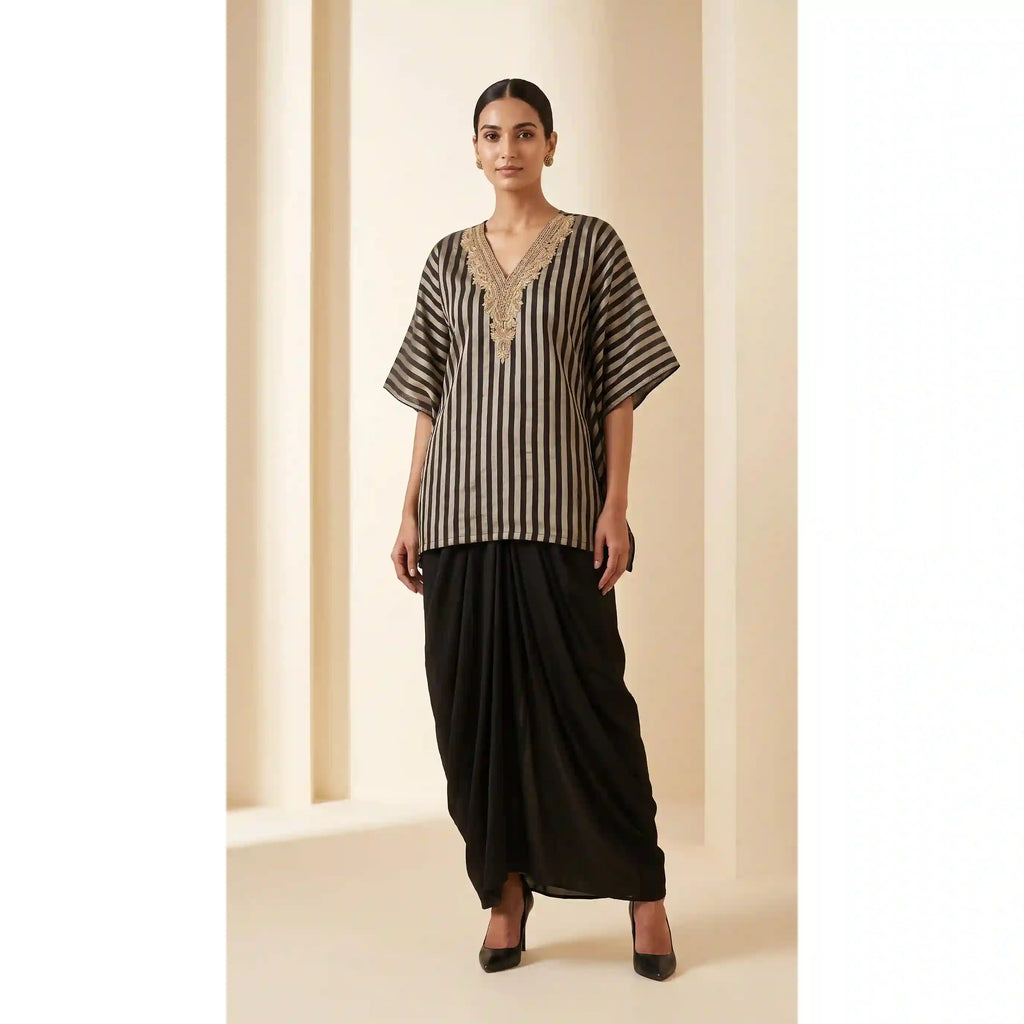 CHAND TARA - Kaftan-Skirt Set