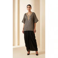 CHAND TARA - Kaftan-Skirt Set