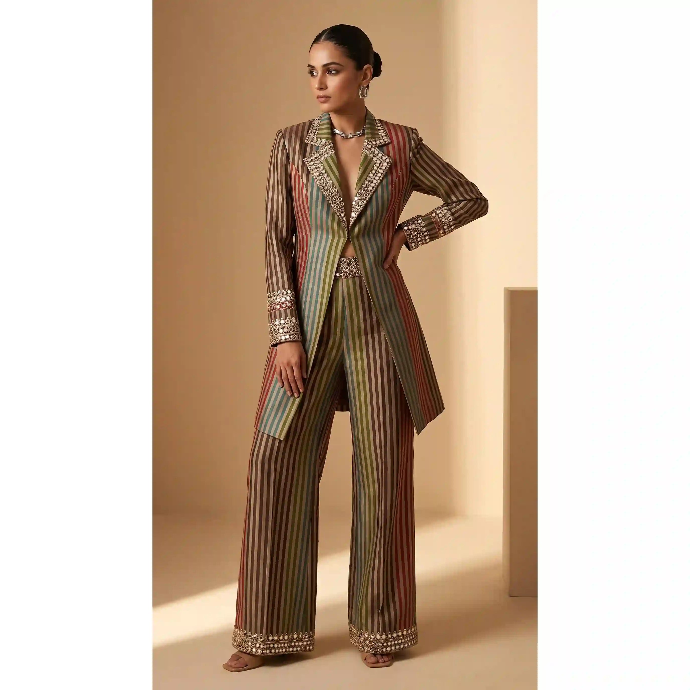 PACHRANG - Jacket-Pant set