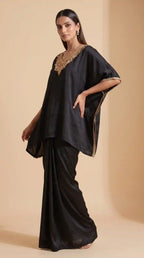 LAVANYA - Kaftan-Draped Skirt Set