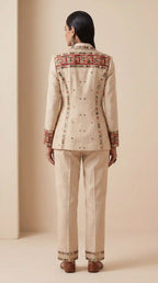 RAAS - Blazer and Pant Mirror Work Set — thumbnail 5