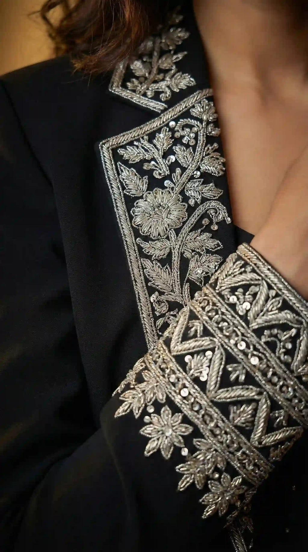 KAAL - Blouse, Saree and Blazer Set