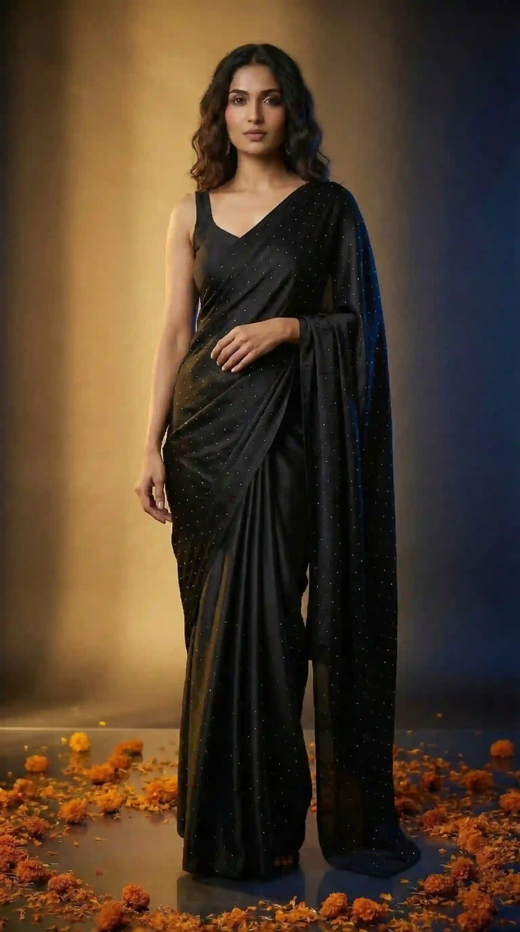 KAAL - Blouse, Saree and Blazer Set