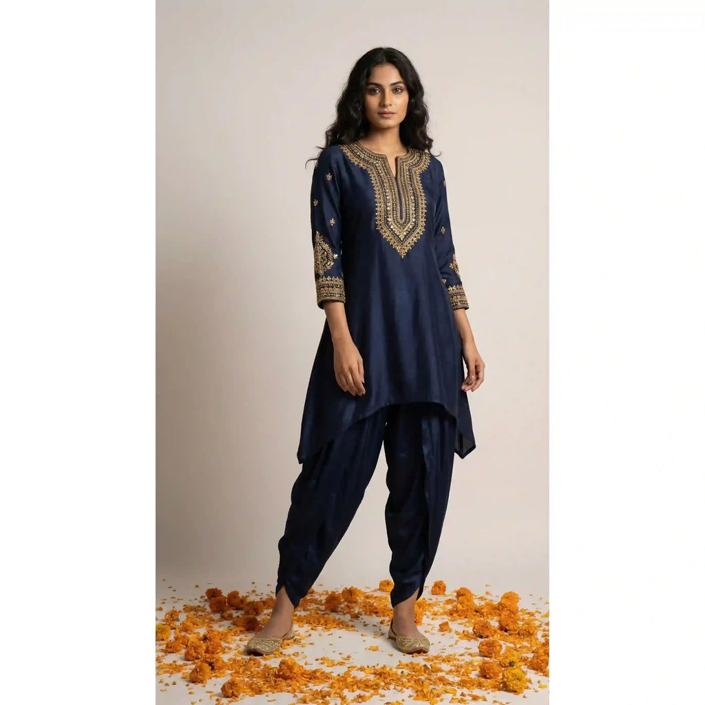 NEEL - Kurta-Dhoti Set