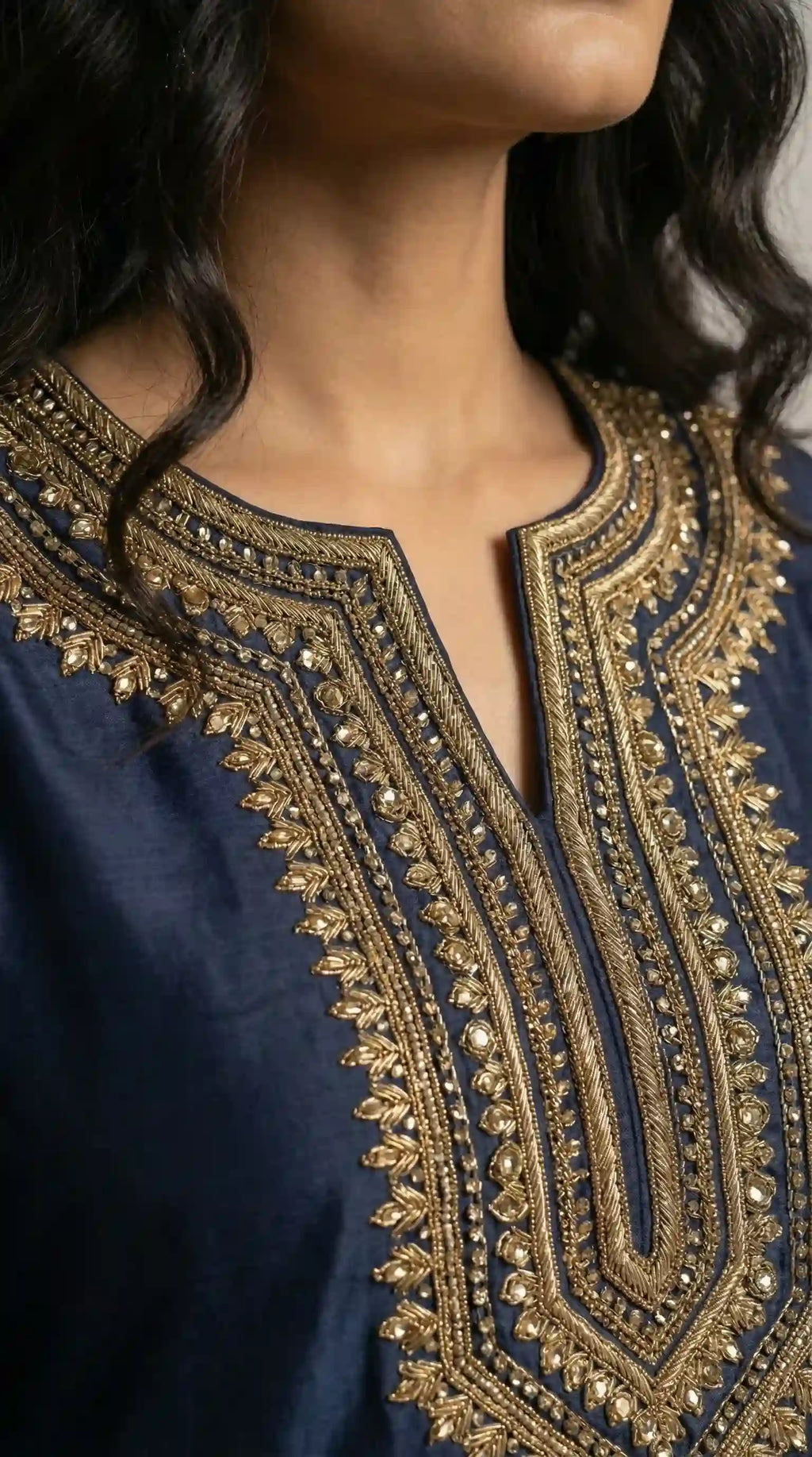 NEEL - Kurta-Dhoti Set