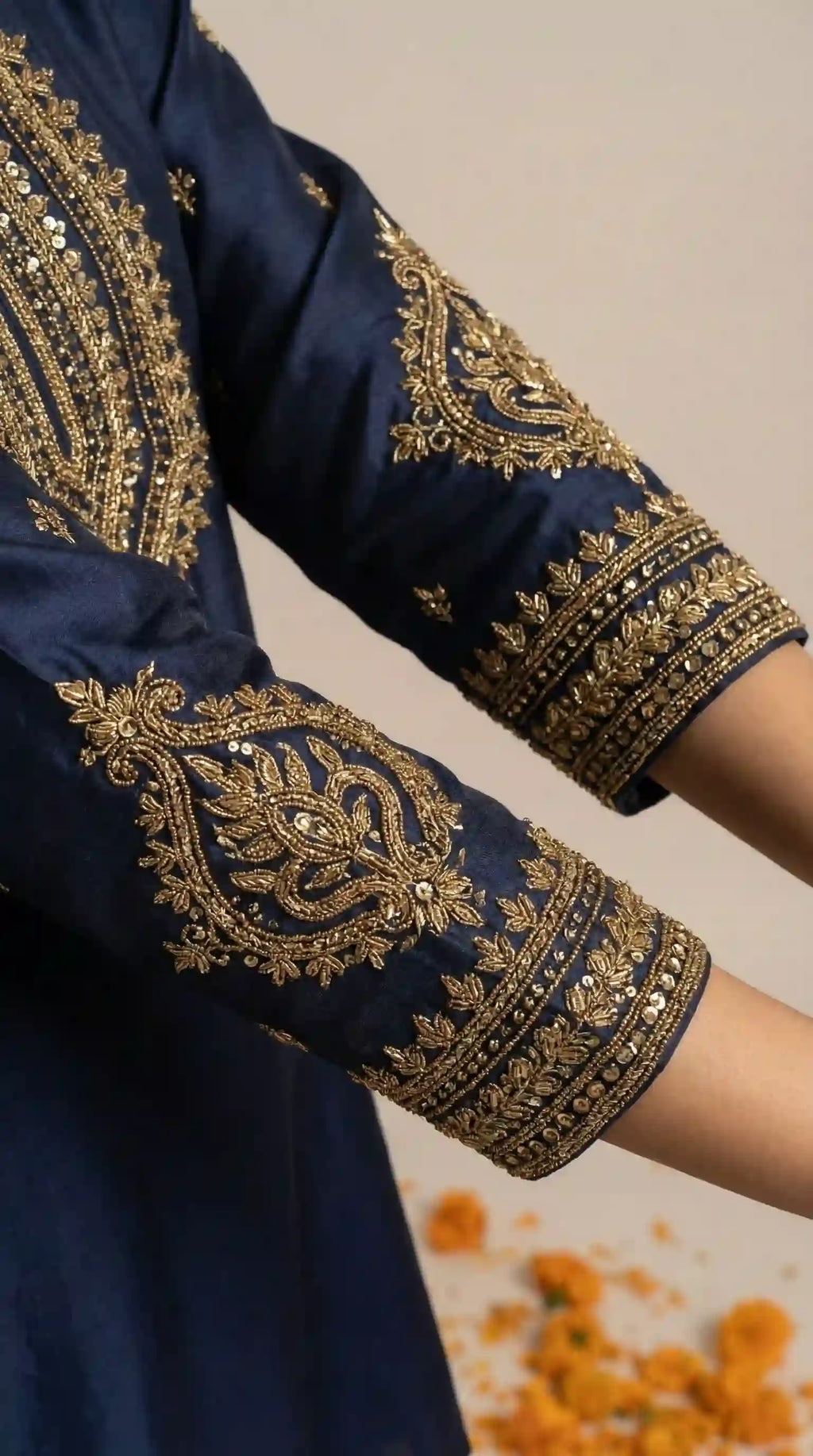 NEEL - Kurta-Dhoti Set