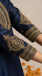 NEEL - Kurta-Dhoti Set