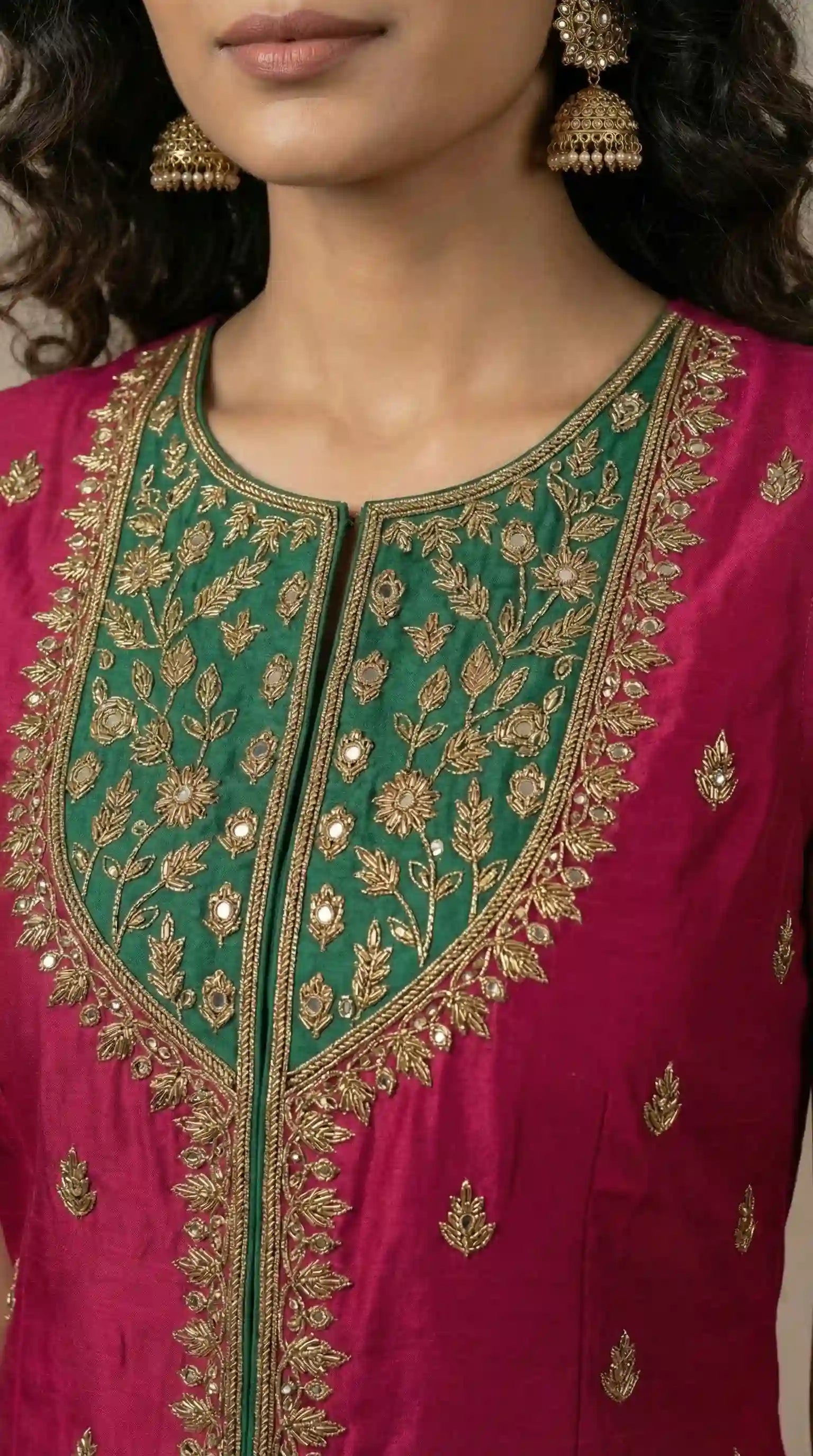 KANAKA - Koti-Draped Skirt Set