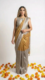 CHANDI - Blouse, Saree and Blazer Set