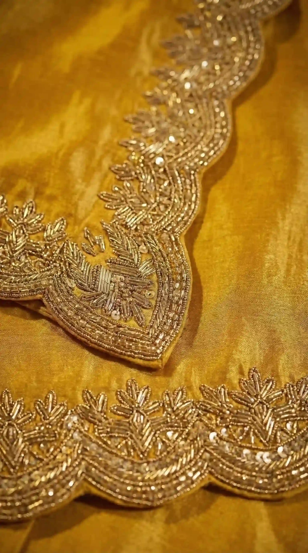 HALDAR - Kaftan-Draped Skirt Set