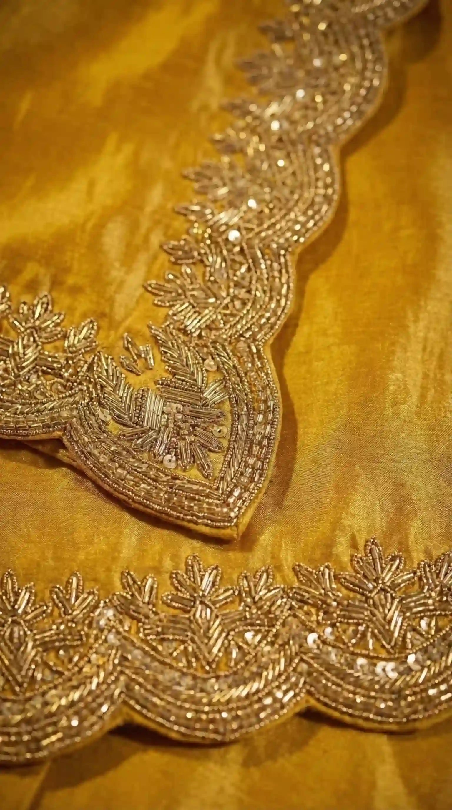 HALDAR - Kaftan-Draped Skirt Set