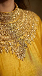 HALDAR - Kaftan-Draped Skirt Set