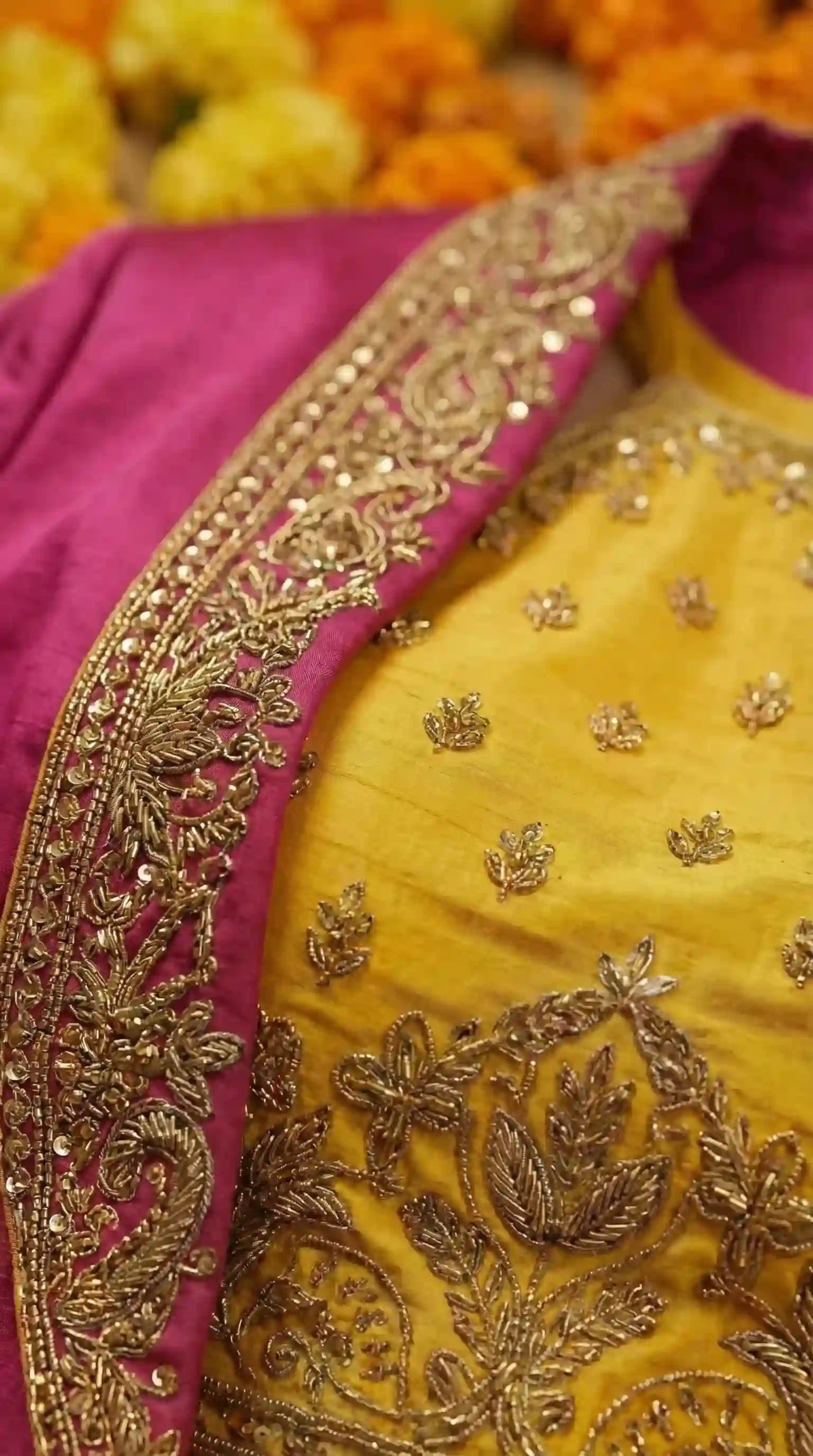 GULDASTA - Halter Top-Skirt and Blazer Set