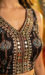 KALA - Blouse-Dhoti Pant Set