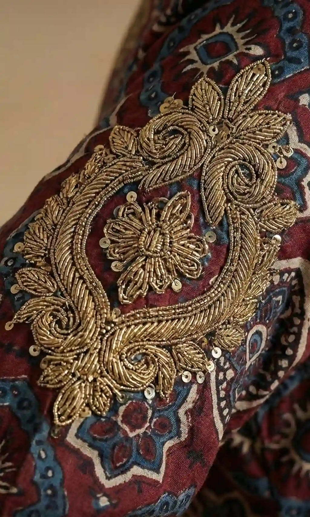 AVANI - Kurta-Draped Skirt Set