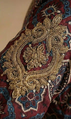 AVANI - Kurta-Draped Skirt Set