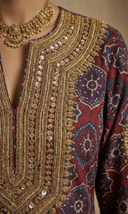 AVANI - Kurta-Draped Skirt Set