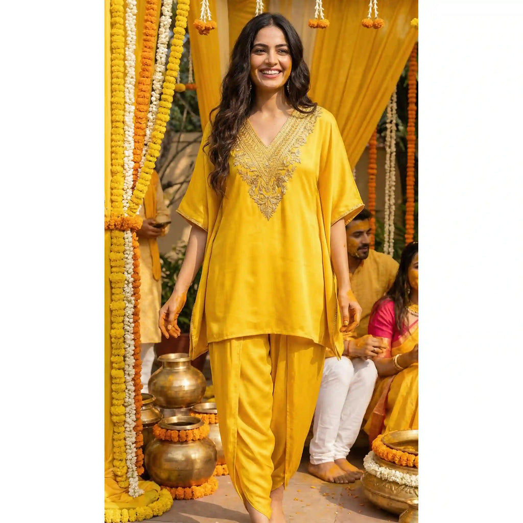 IRA - Kaftan-Dhoti Pant Set