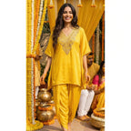 IRA - Kaftan-Dhoti Pant Set