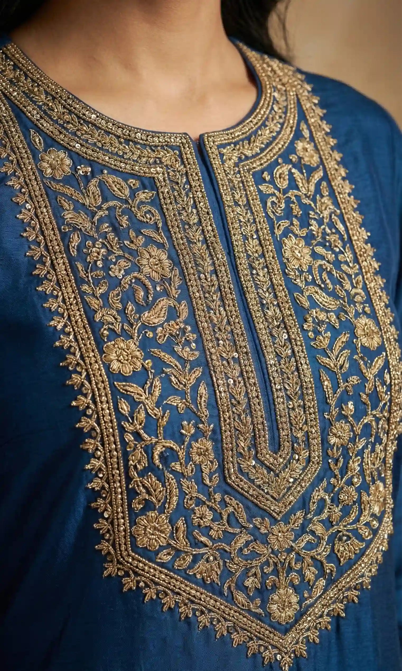 VYOMA - Kurta-Draped Skirt Set