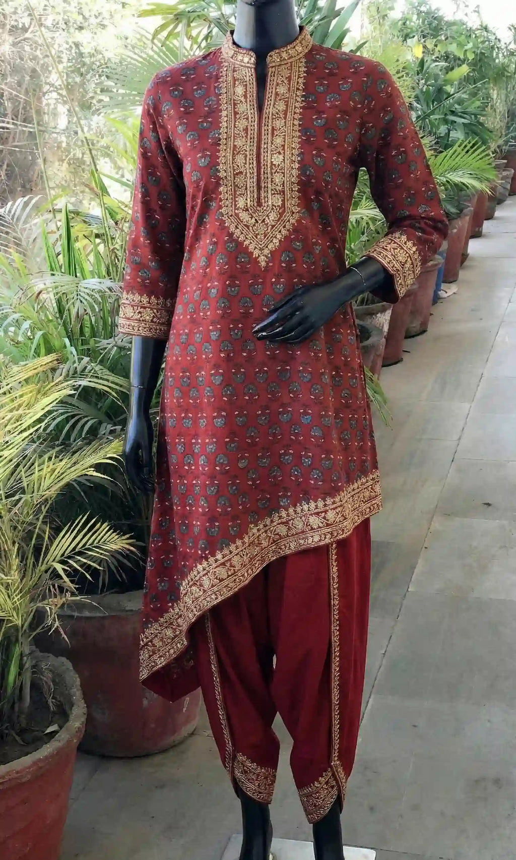 KRITI - Kurta-Dhoti Pant Set
