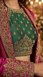 GUL - Halter Top-Skirt and Blazer Set