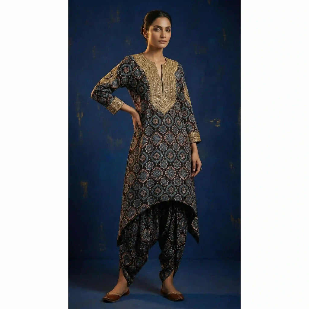 NISH - Kurta-Dhoti Set