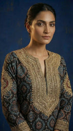 NISH - Kurta-Dhoti Set