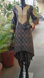 NISH - Kurta-Dhoti Set