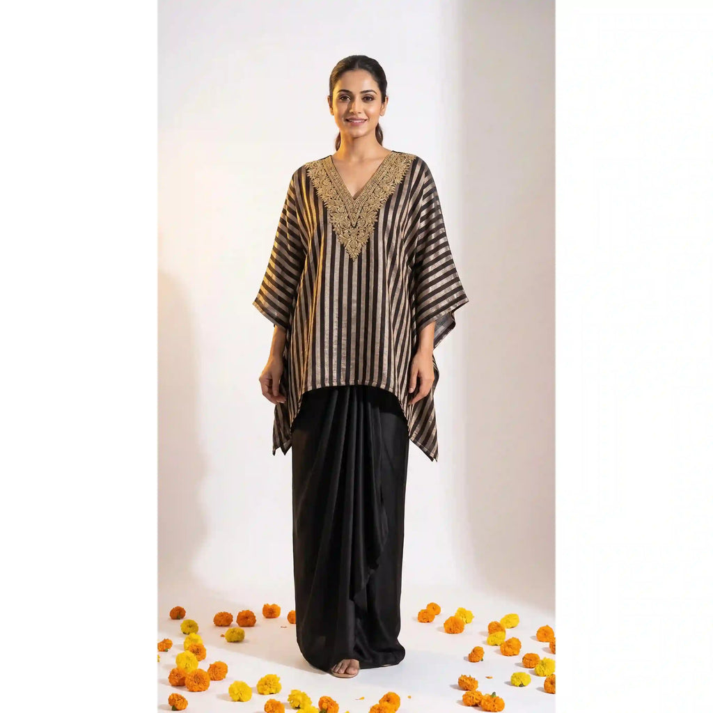 CHAND TARA - Kaftan-Skirt Set