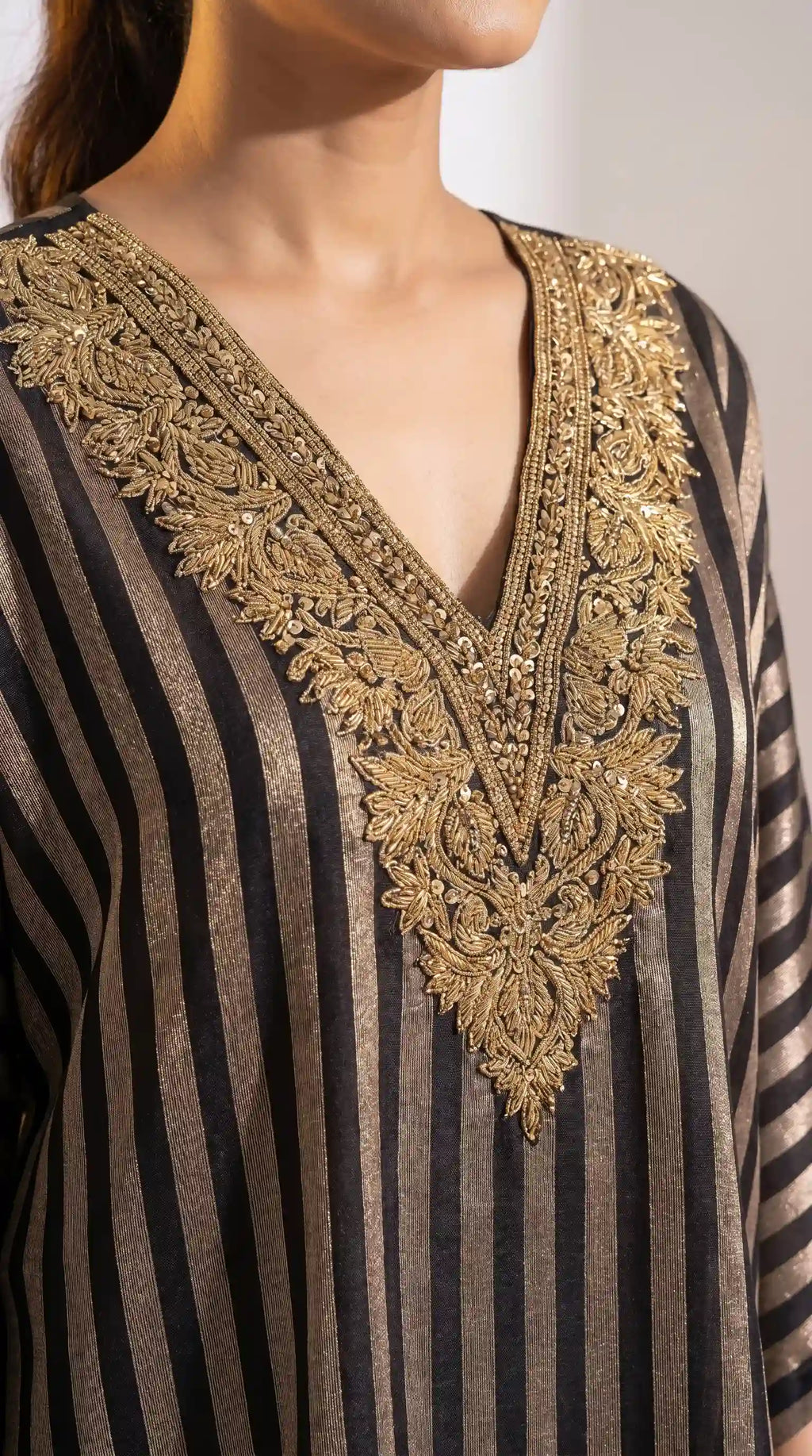 CHAND TARA - Kaftan-Skirt Set
