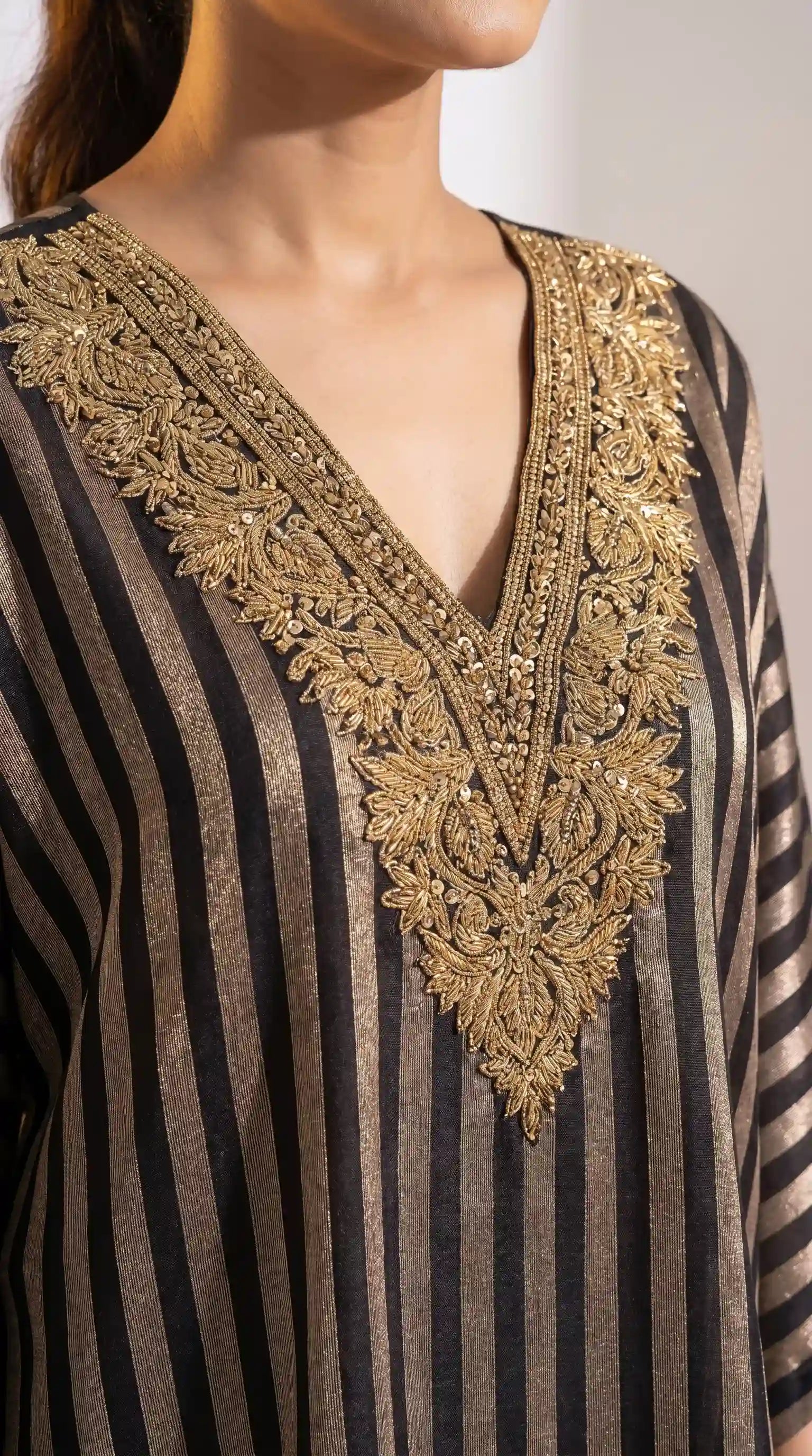 CHAND TARA - Kaftan-Skirt Set